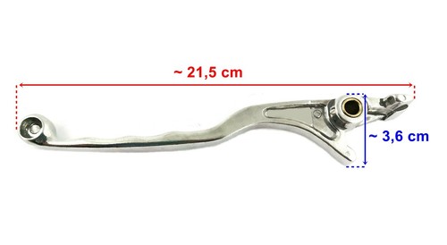 Bremshebel für KAWASAKI ZL 600 1000 Eliminator,VN750,ER500 #46092-1171 - Bild 2 von 2