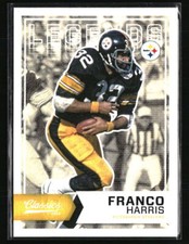 Franco Harris 2016 Panini Classics #154 Football Card