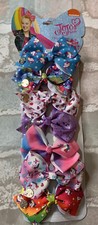 Nickelodeon JoJo Siwa Days of the Week 7 Piece Bow Set | Be You Multi/Unicorn