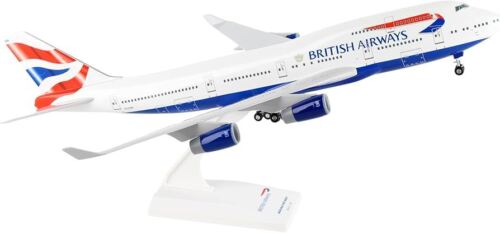 Skymarks SKR304 British Airways Boeing 747-400 Desk Top Model 1/200 AV Airplane