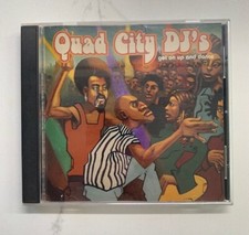 Quad City DJ's - Get on Up & Dance (CD, 1996), original disc and insert