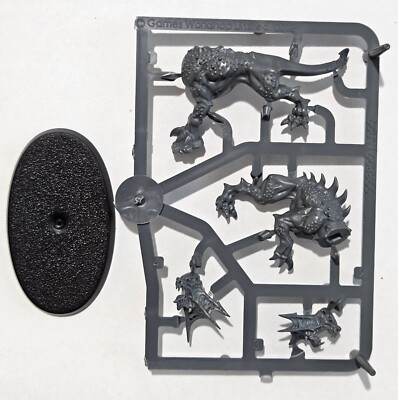 Warhammer 40k AoS Daemons of Khorne Flesh Hound single figure