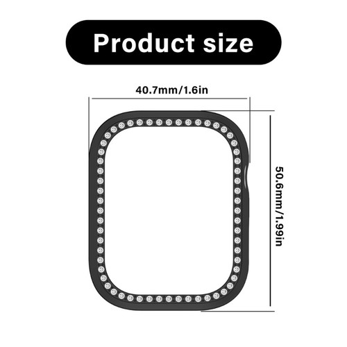 PC Watch Case Hollow Out Pattern Shock Absorption Sleeve for Dedicated Mdoel - 第 8/13 張圖片