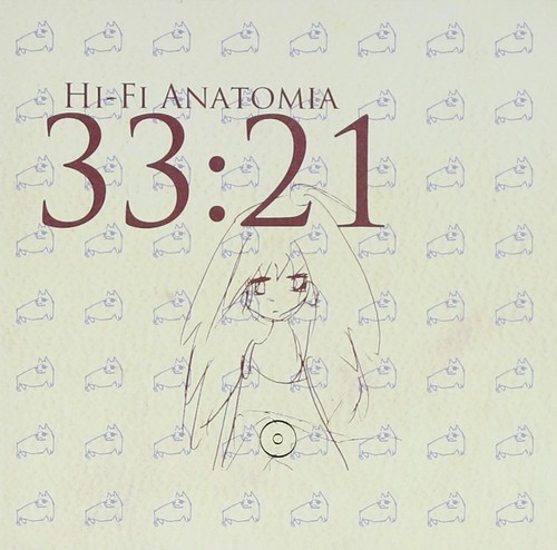 CD HI-FI ANATOMIA 33:21 Hi-FI Shinsho