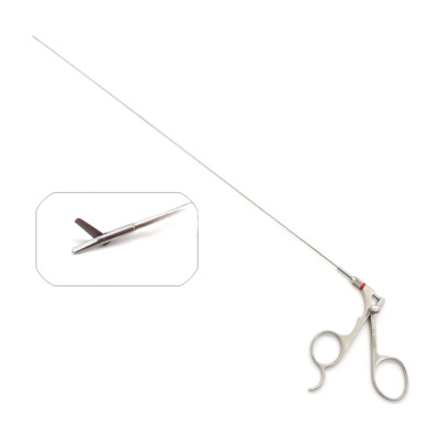 Φ1.6 ( 5 fr ) x 400 mm Single Action Semi Rigid Hysteroscopy Urology Scissors