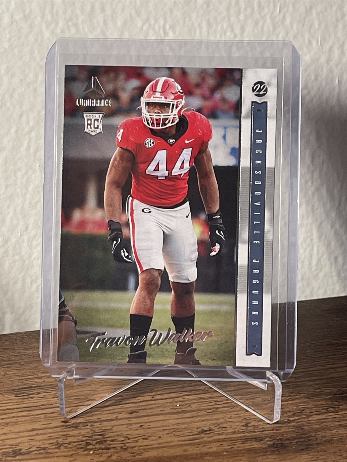 2022 Panini Luminance Travon Walker RC Jacksonville Jaguars #142