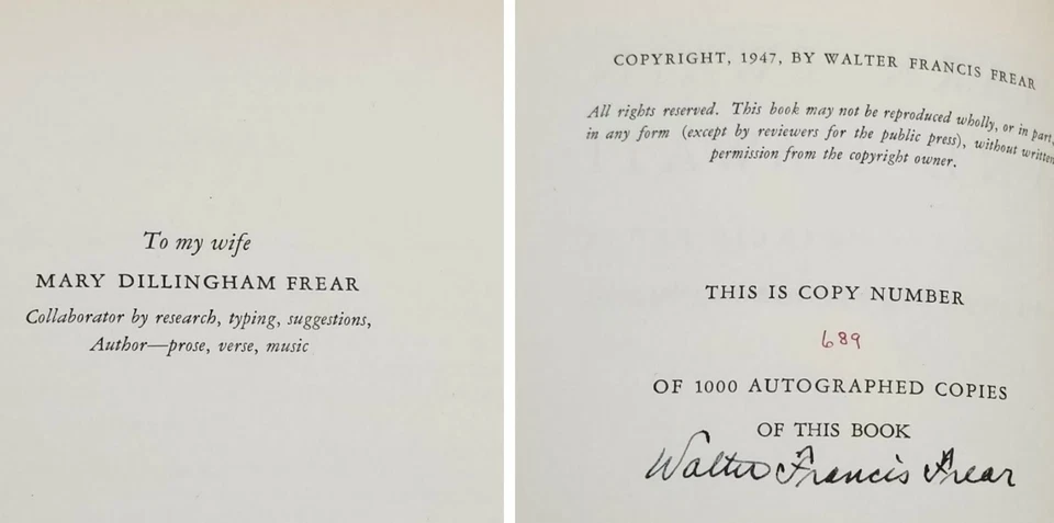 Mark Twain and Hawaii Signed Walter Francis Frear Limited #689/1000 Hawaiian  Foto 3 de 4