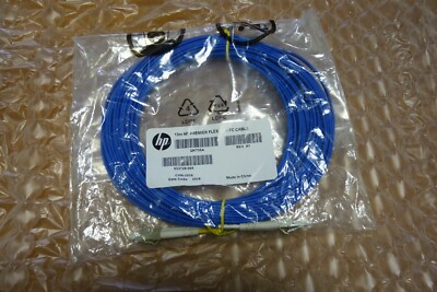 HPE Premier Flex LC/LC Multi-mode OM4 2 fiber 15m Cable QK735A, 653728-004