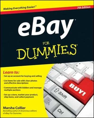 eBay For Dummies by Marsha Collier: New