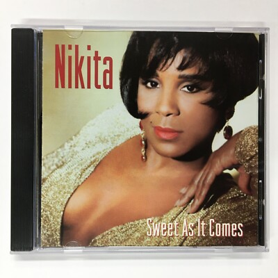 Sweet As It Comes by Nikita Germaine (CD, Motown)