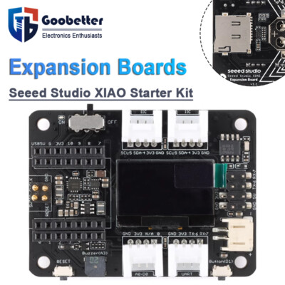 XIAO Starter Kit Multi-Function Expansion Board Sensor Kit Development Boards