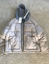 Zara Rcycled Capsule Puffer Jacket Coat Size L -xl Uk14-16 Bnwt