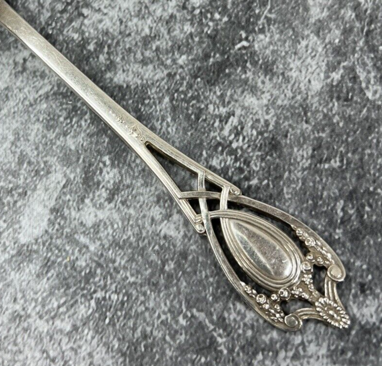 LUNT MONTICELLO Sterling Silver 7 1/8" FORK No Monogram, Circa 1908