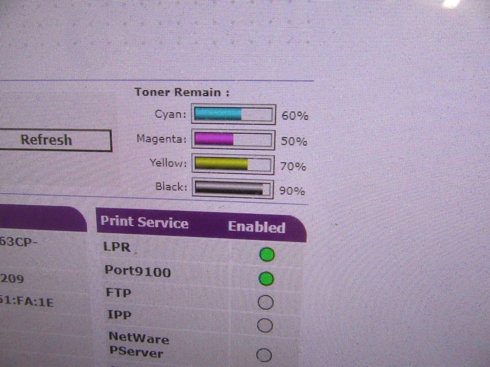 Toshiba eStudio 263cp A4 Printer, Low Count Under 21K, High Toner Level WARRANTY - Image 4 of 4