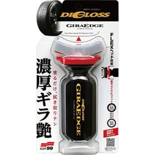 Soft99 Tire DIGLOSS GIRAEDGE FLEX HEAD Dressing Tyre Detailing Rubber