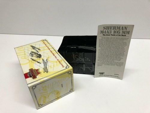 Matchbox Collectibles / Dinky SHERMAN M4A3 105 MM die-cast DYM37585 - Picture 6 of 8