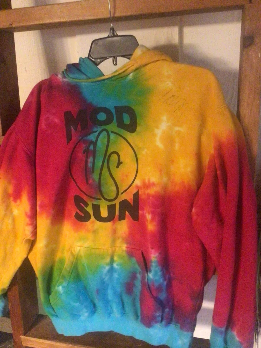 Mod sun tie dye clearance hoodie