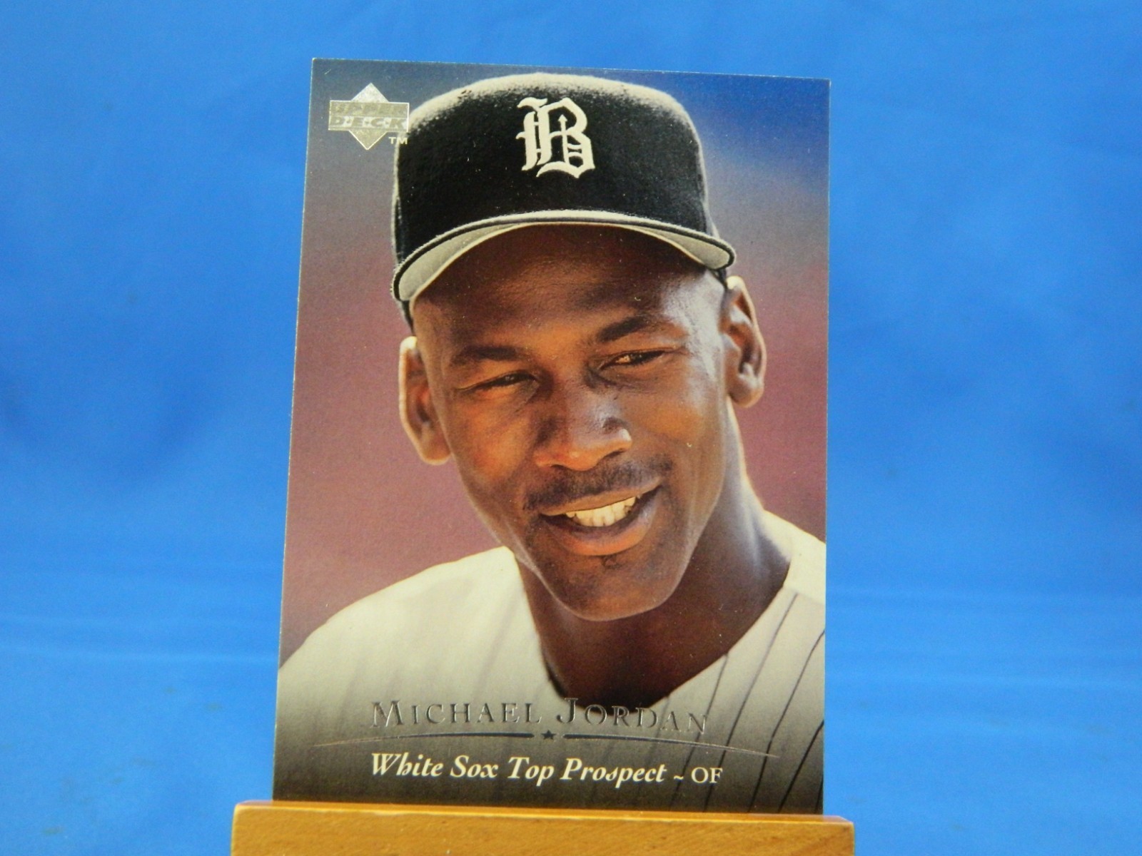 Michael Jordan Upper Deck 1994 #45 White Sox Top Prospect