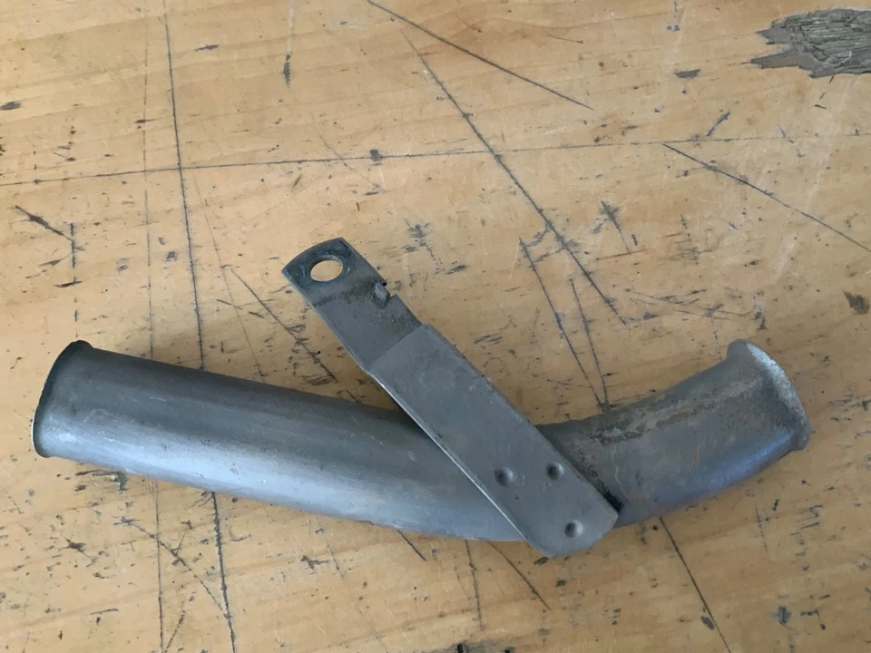 Pontiac GTO Firebird 1973-1974-1975-1976 tubo de arranque escudo térmico Foto 2 de 3