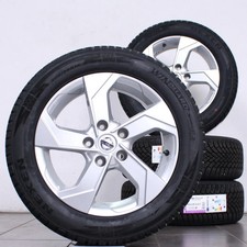 16 Zoll original Nissan Leaf II 124R-001684 Alufelgen Winterreifen Winterräder