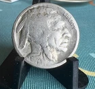 1918-S Buffalo Nickel ~ Very Good  (VG) Lamination Error  Reverse-D