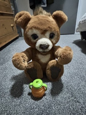 Fur Real Hasbro Cubby The Curious Bear 
