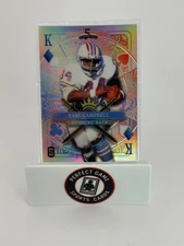 Earl Campbell - 2024 Wild Card - 5 Card Draw - Silver Mirror Color Match /2