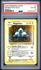 2000 POKEMON BASE SET 2 #9 MAGNETON-HOLO PSA 6