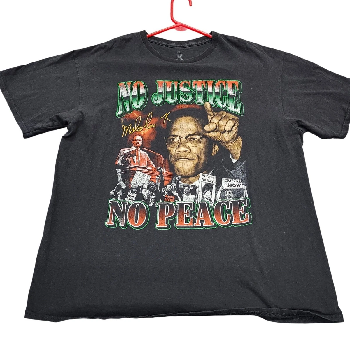 Malcolm X Shirt for sale - eBay