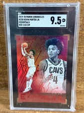 2019 Panini Chronicles #220 Kevin Porter Jr. Red SGC 9.5