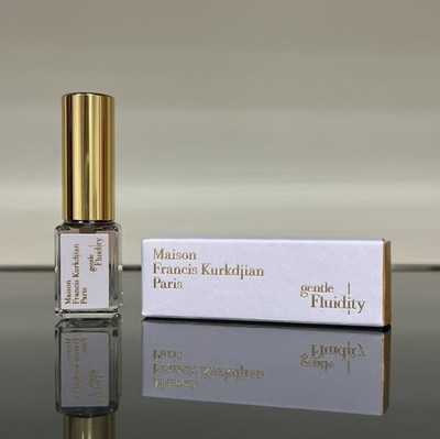Maison Francis Kurkdjian Gentle Fluidity Gold Eau de Parfum, 5 ml Spray Travel S