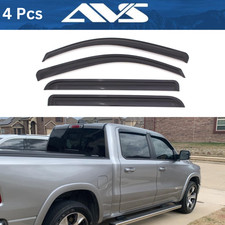 AVS Vent Visors Rain Guards for 2019-2025 Ram 1500 Crew Cab   Window Deflectors