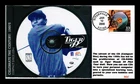 DR JIM STAMPS US COVER COMPACT DISCS CELEBRATE CENTURY FDC TIGER WOODS GOLF