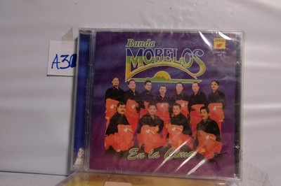 Bana Morelos cd En La cima- raro CD NUEVO Y SELLADO A31