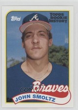 2018 Topps Archives Topps Rookie History John Smoltz #382 HOF 2g8