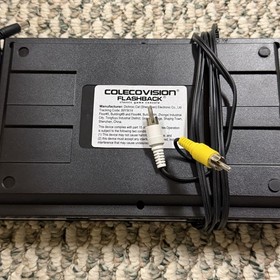 Coleco Vision Flashback Classic Game Console Only W/ Built In 60 Games TESTED!!!