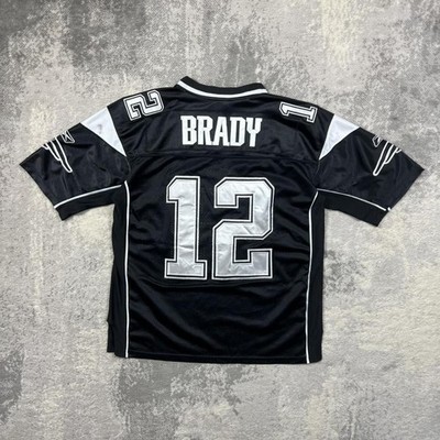 NFL New England Patriots Trikot Large Herren Tom Brady 12 Reebok On Field