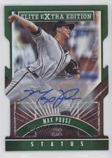 2015 Panini Elite Extra Edition 16/25 Max Povse #133 Auto 0b2