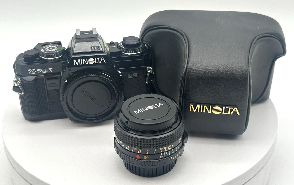 Minolta X-700 SLR Film Cameras for sale | eBay