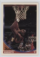 1993-94 Topps Gold Dikembe Mutombo #262 HOF 17wy