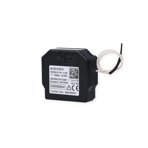 Rademacher 9470-1 RolloHomeControl DuoFern Universal-Aktor 1-Kanal (35140261), b - Bild 12 von 12