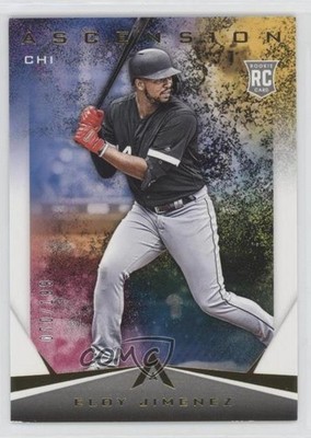 2019 Panini Chronicles Ascension Gold 70/199 Eloy Jimenez #2 Rookie RC 0jk5