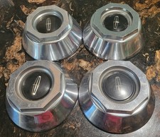 1977 1978 1979 Lincoln Continental Mark V Center 7 Oem Used Center Caps Hubcaps