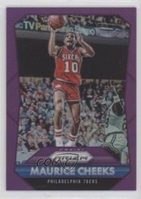 2015-16 Panini Prizm Purple Prizm 4/99 Maurice Cheeks #300 HOF 0l2