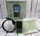 Magellan eXplorist GC Handheld GPS Geocaching Bundle in Box w/ Cable & Manual