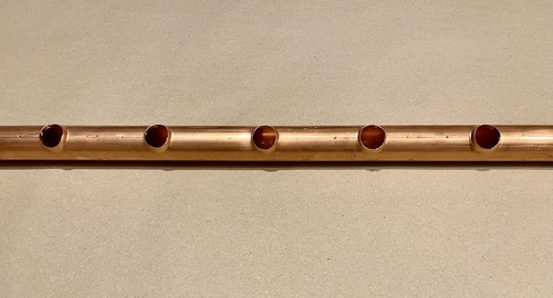 Customized Branch Copper Manifold Type M ( 3/4" x 1/2")-customized outlet length