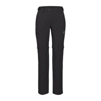 Mammut Runbold IV Zip Off Pants Damen Schwarz 42 Kurz Wanderhose Trekking