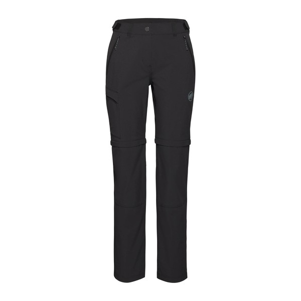 Mammut Runbold IV Zip Off Pants Damen Schwarz 42 Kurz Wanderhose Trekking-image