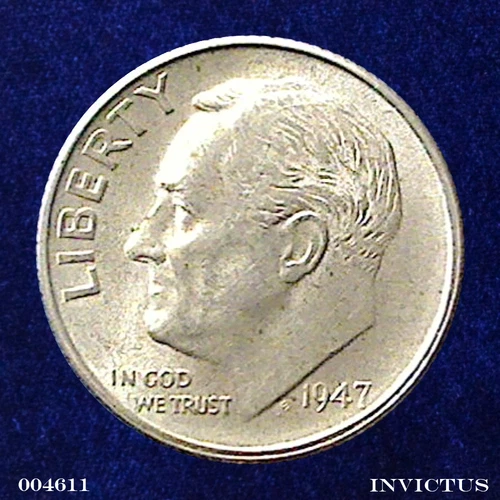 1947-S Roosevelt Dime (UNC ~ AU)
