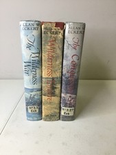 Allan W Eckert Lot of 3. 1968, 1970, 1978 HCDJ, Illustrated, X-Library